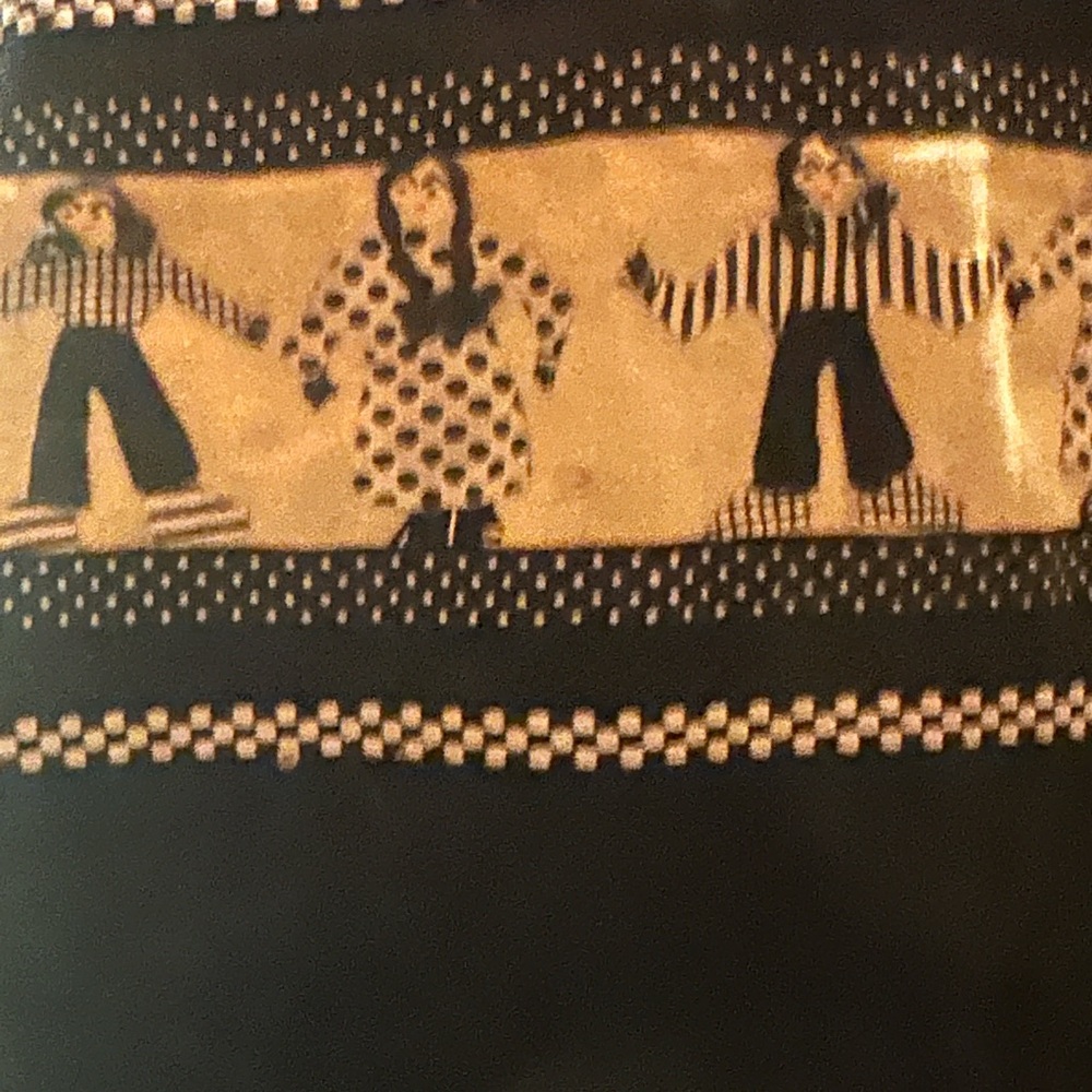 Nina Piccalino Black and Cream Blouse